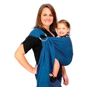 Maya Lightly Padded Wrap Ring Sling Sz M